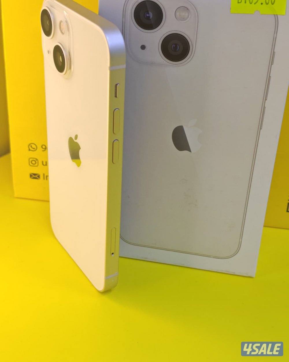 آيفون 13 ميني – 128GB – ستارلايت | iPhone 13 Mini – 128GB – Starlight3