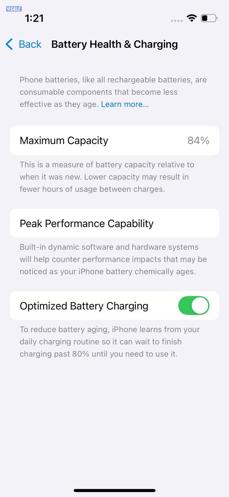 آيفون 13 ميني – 128GB – ستارلايت | iPhone 13 Mini – 128GB – Starlight11