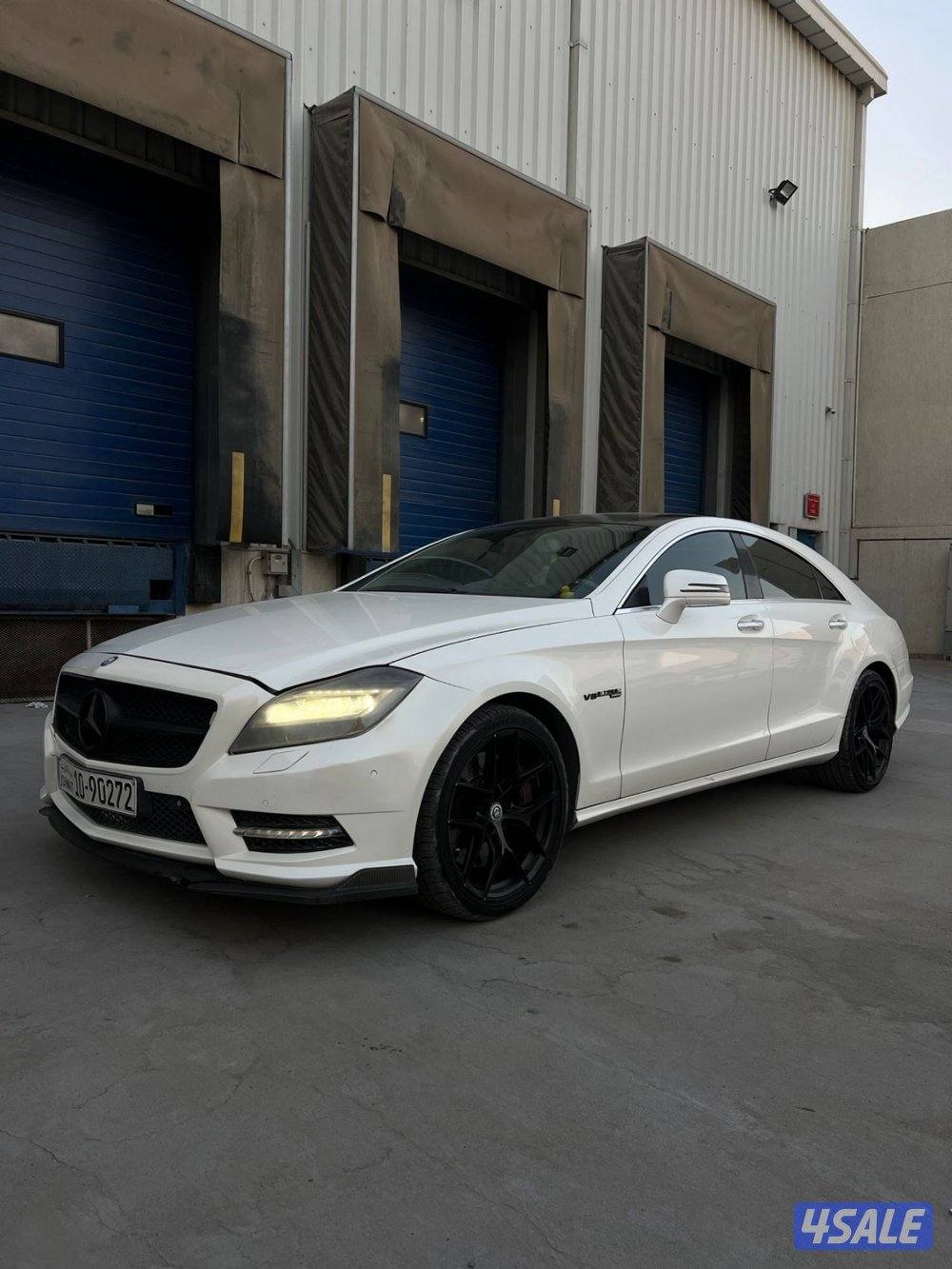 للبيع مرسيدس CLS500 موديل 20121