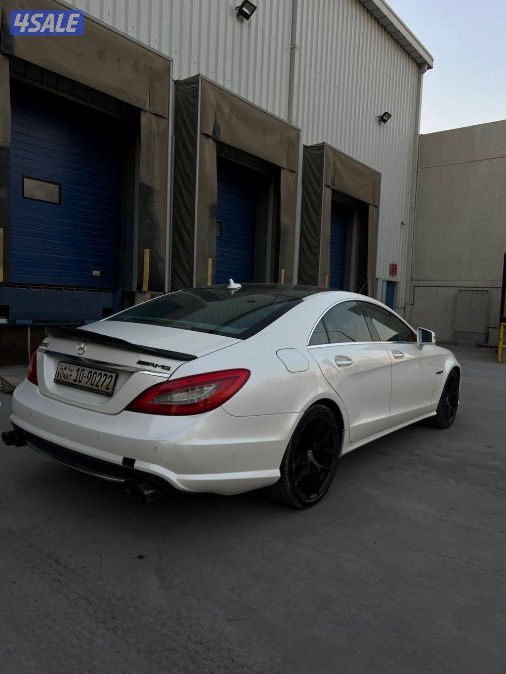 للبيع مرسيدس CLS500 موديل 20122