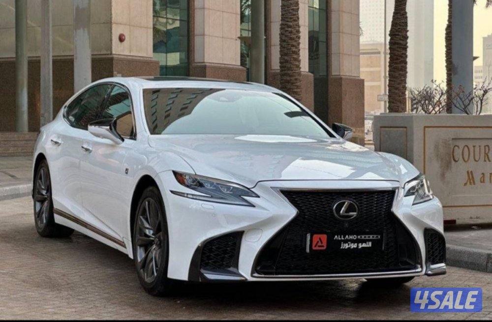 لكزس LS500 F SPORT سيرفس وكالة حديث وارد الساير0