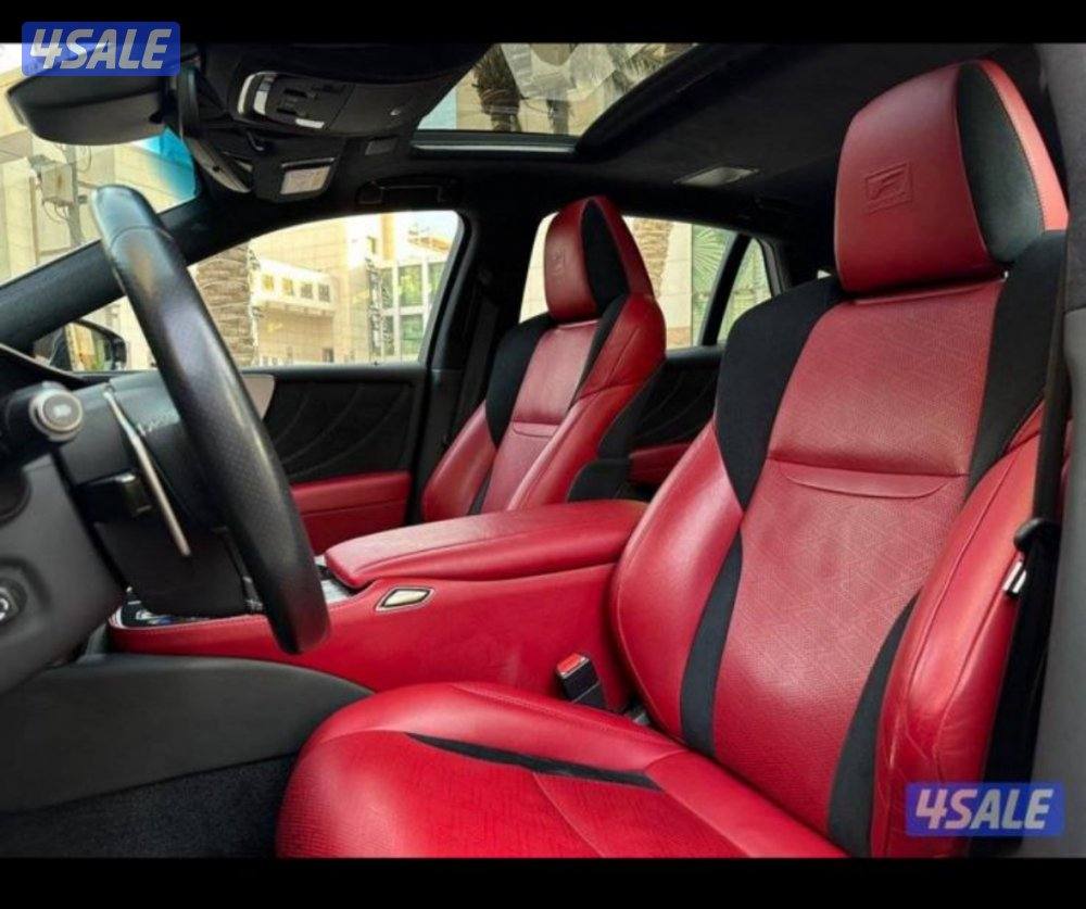 لكزس LS500 F SPORT سيرفس وكالة حديث وارد الساير4