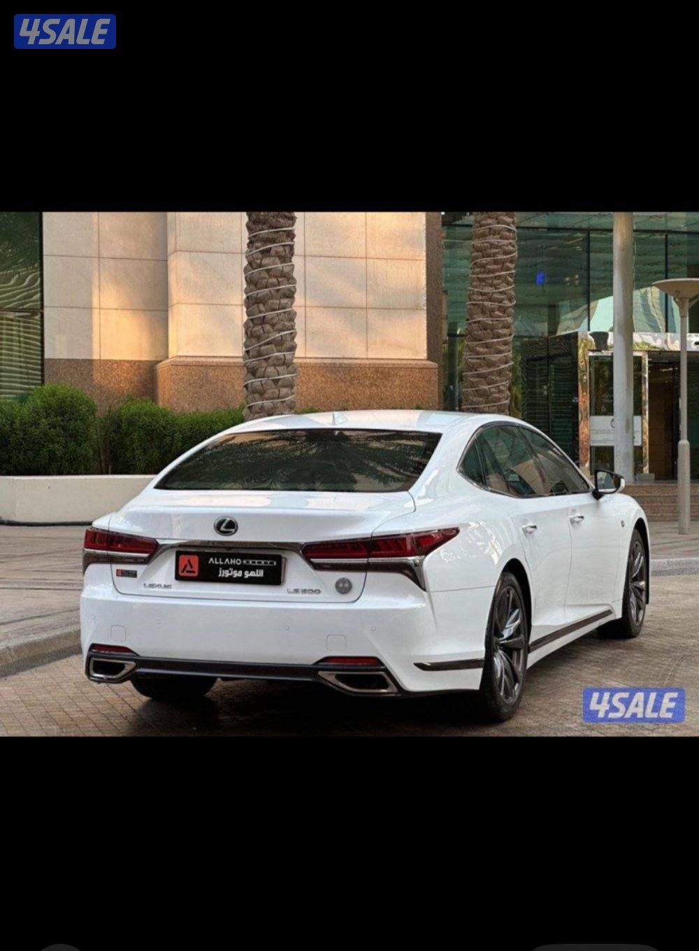 لكزس LS500 F SPORT سيرفس وكالة حديث وارد الساير5
