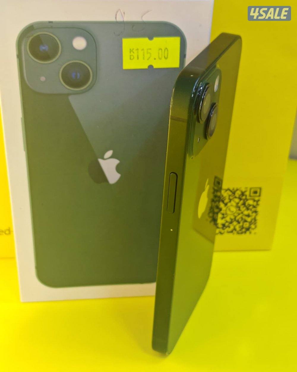 آيفون 13 ميني – 256GB – أخضر | iPhone 13 Mini – 256GB – Green4