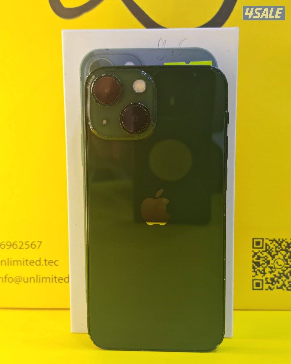 آيفون 13 ميني – 256GB – أخضر | iPhone 13 Mini – 256GB – Green5