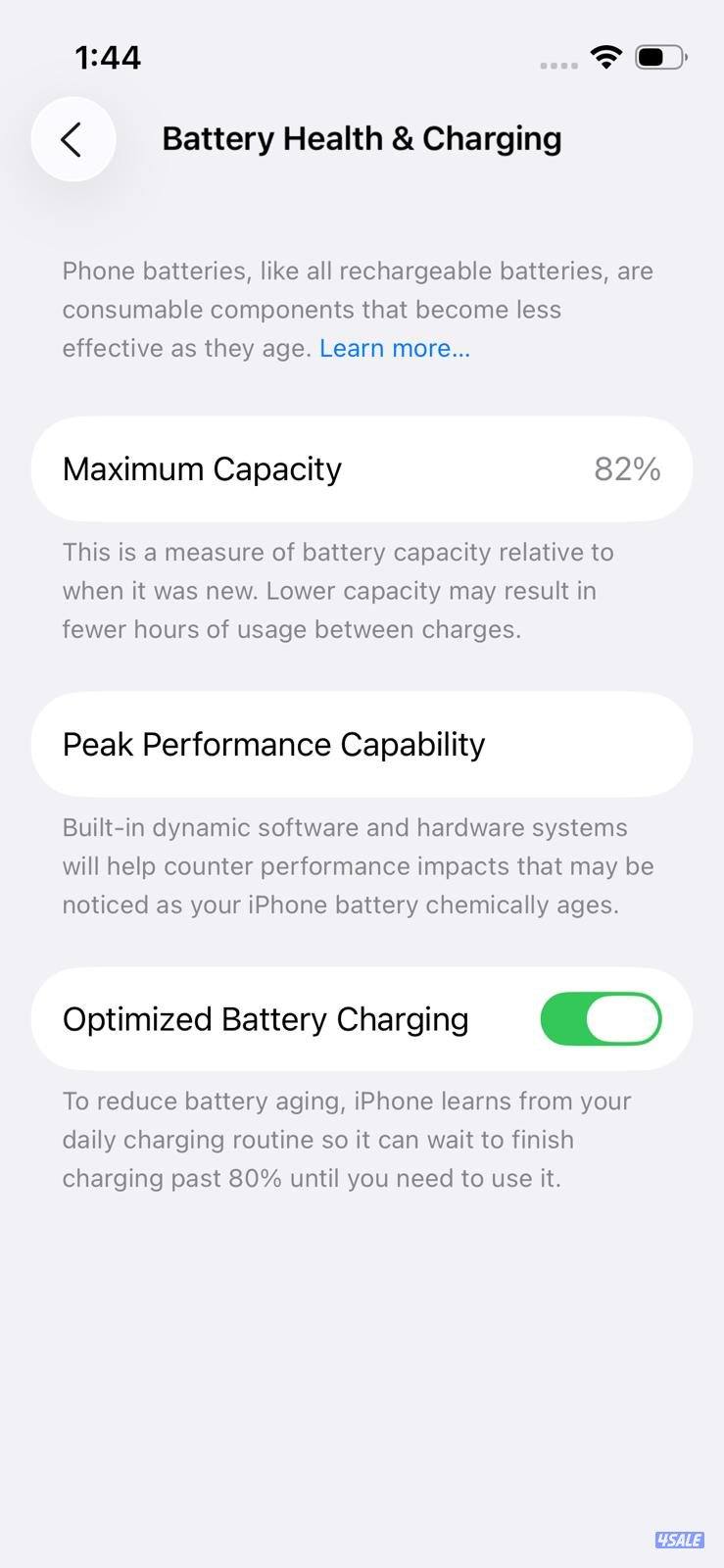 آيفون 13 ميني – 256GB – أخضر | iPhone 13 Mini – 256GB – Green9