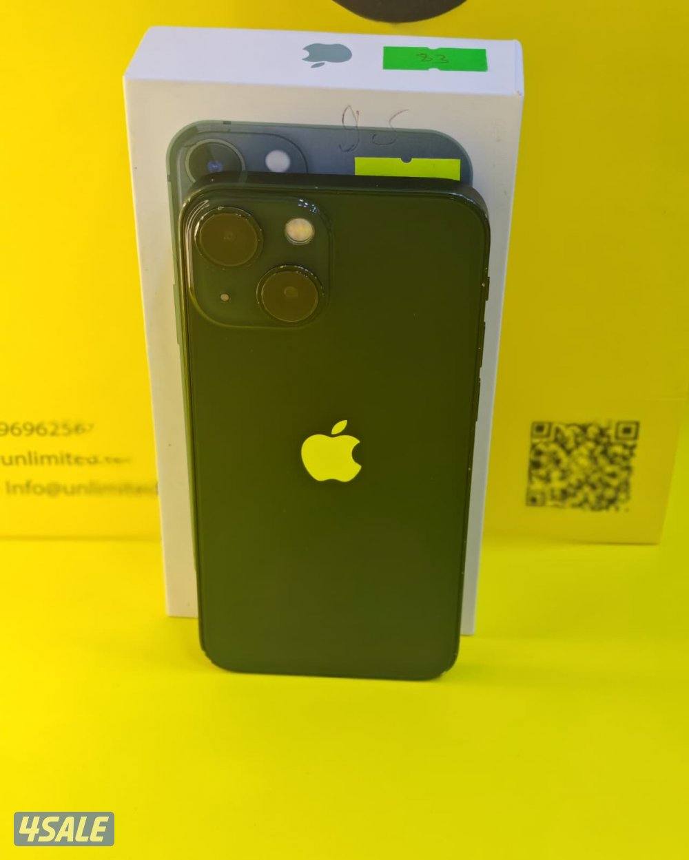 آيفون 13 ميني – 256GB – أخضر | iPhone 13 Mini – 256GB – Green8