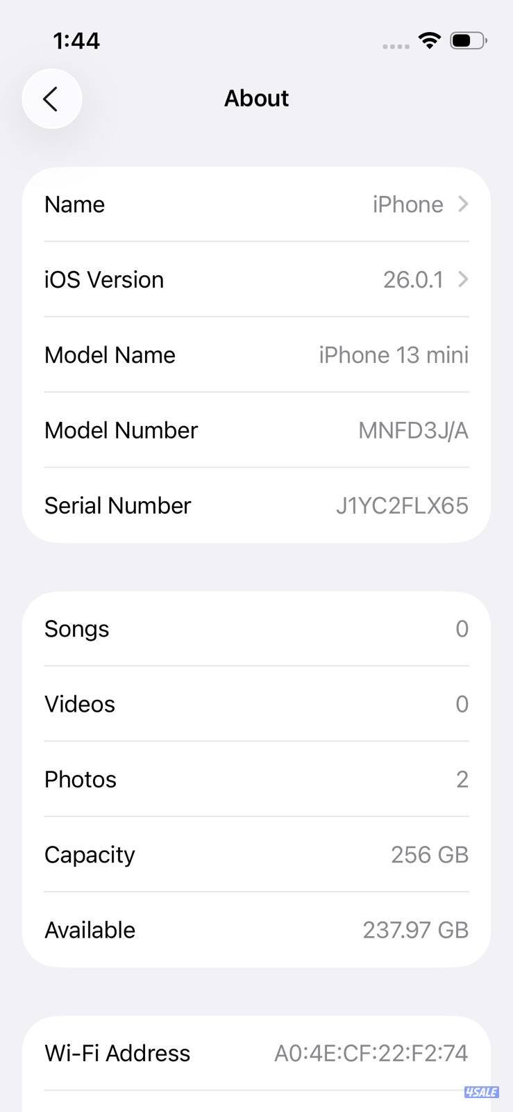 آيفون 13 ميني – 256GB – أخضر | iPhone 13 Mini – 256GB – Green10