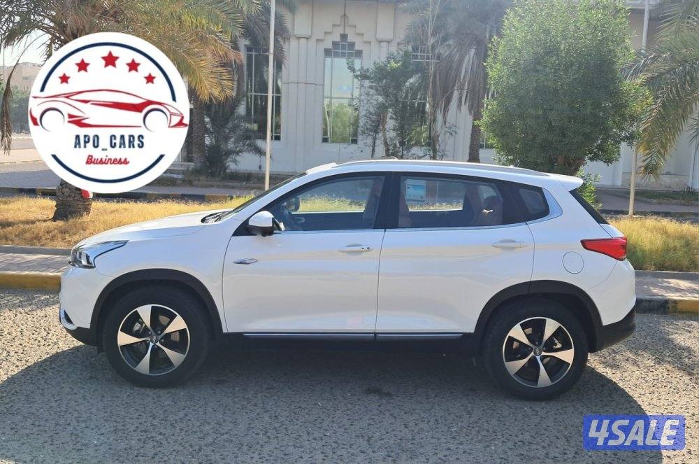 Chery Tiggo 7 - 2020 White1