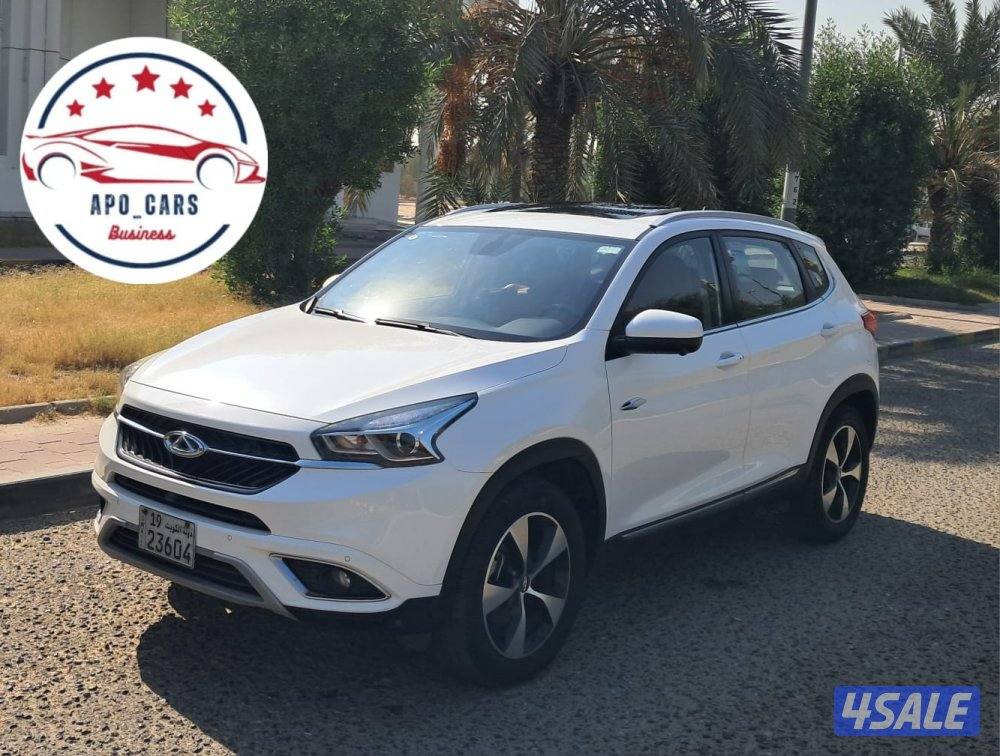 Chery Tiggo 7 - 2020 White0