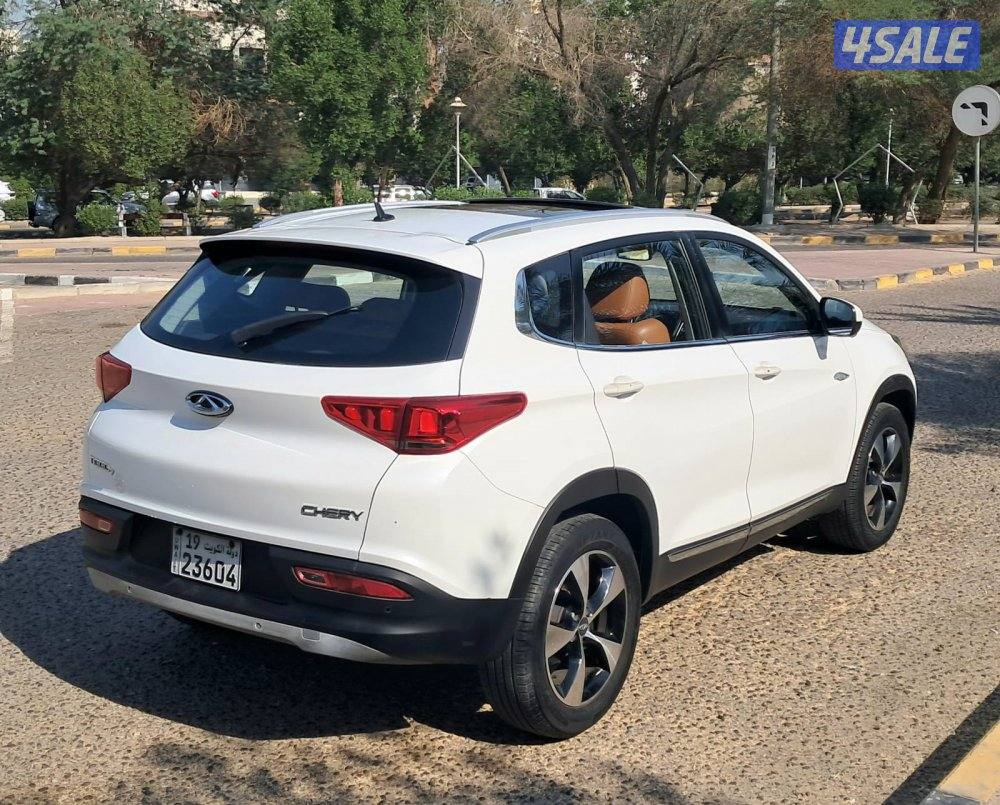 Chery Tiggo 7 - 2020 White7