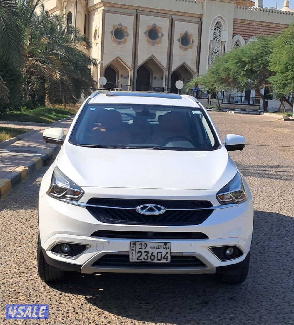 Chery Tiggo 7 - 2020 White8