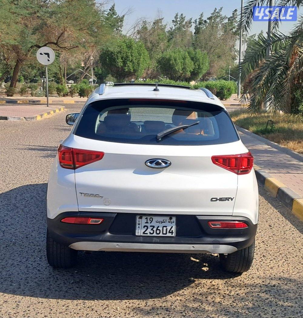 Chery Tiggo 7 - 2020 White9