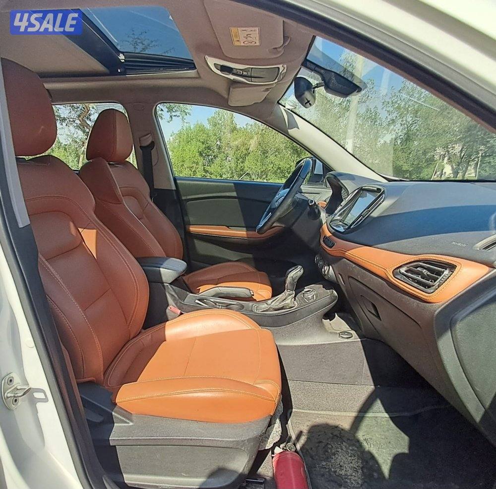 Chery Tiggo 7 - 2020 White12