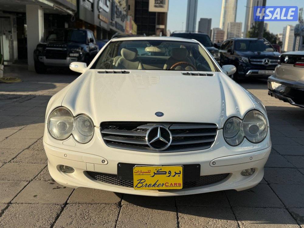 مرسيدس…SL 350…موديل…2005…وارد البشر1