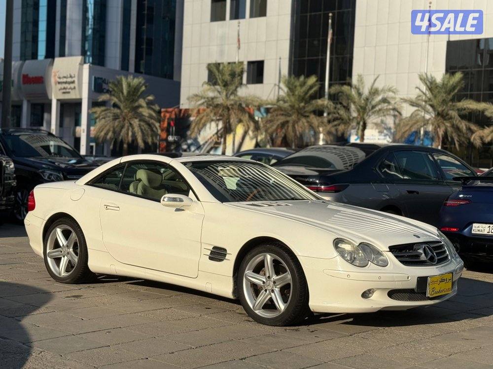 مرسيدس…SL 350…موديل…2005…وارد البشر2