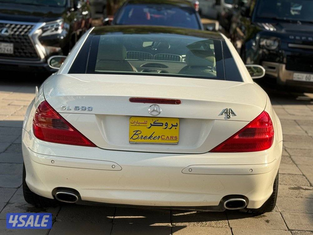 مرسيدس…SL 350…موديل…2005…وارد البشر5