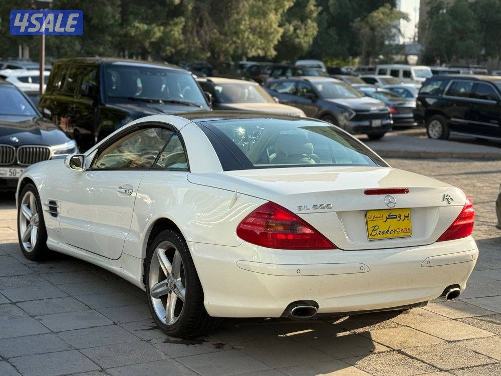 مرسيدس…SL 350…موديل…2005…وارد البشر6