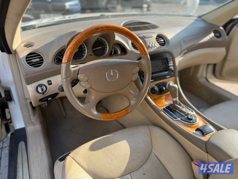 مرسيدس…SL 350…موديل…2005…وارد البشر7