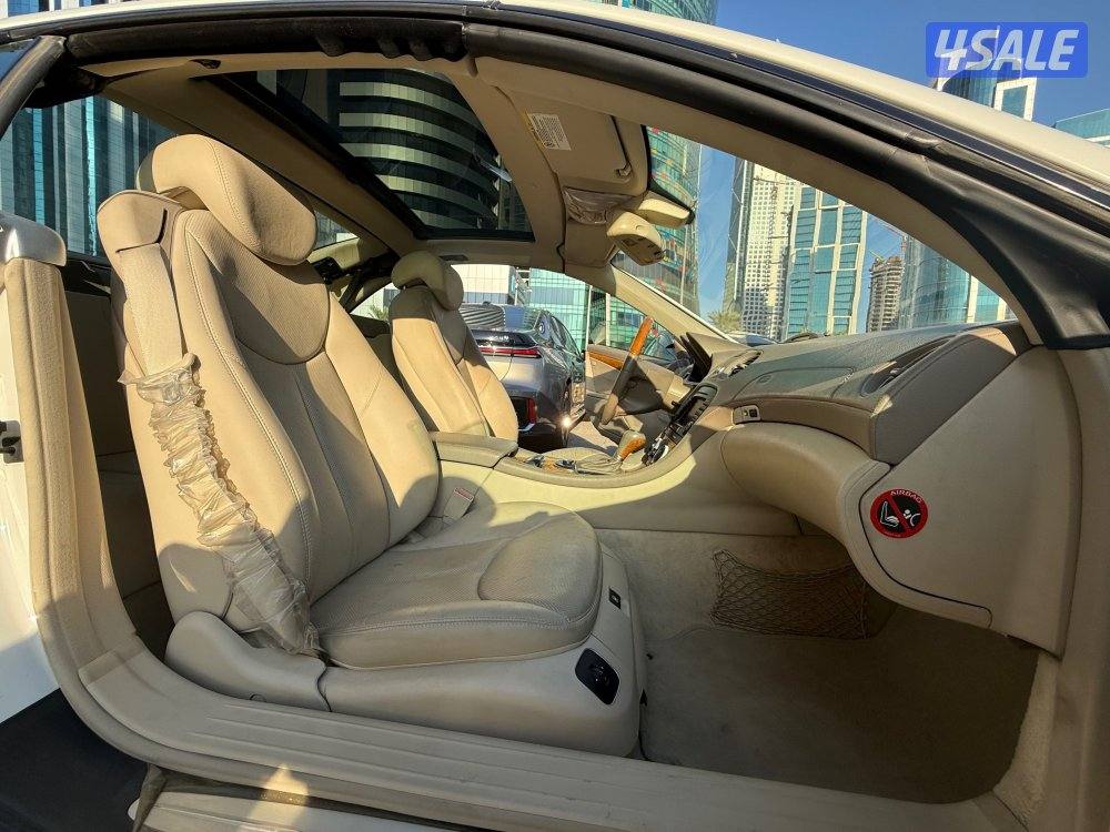 مرسيدس…SL 350…موديل…2005…وارد البشر9