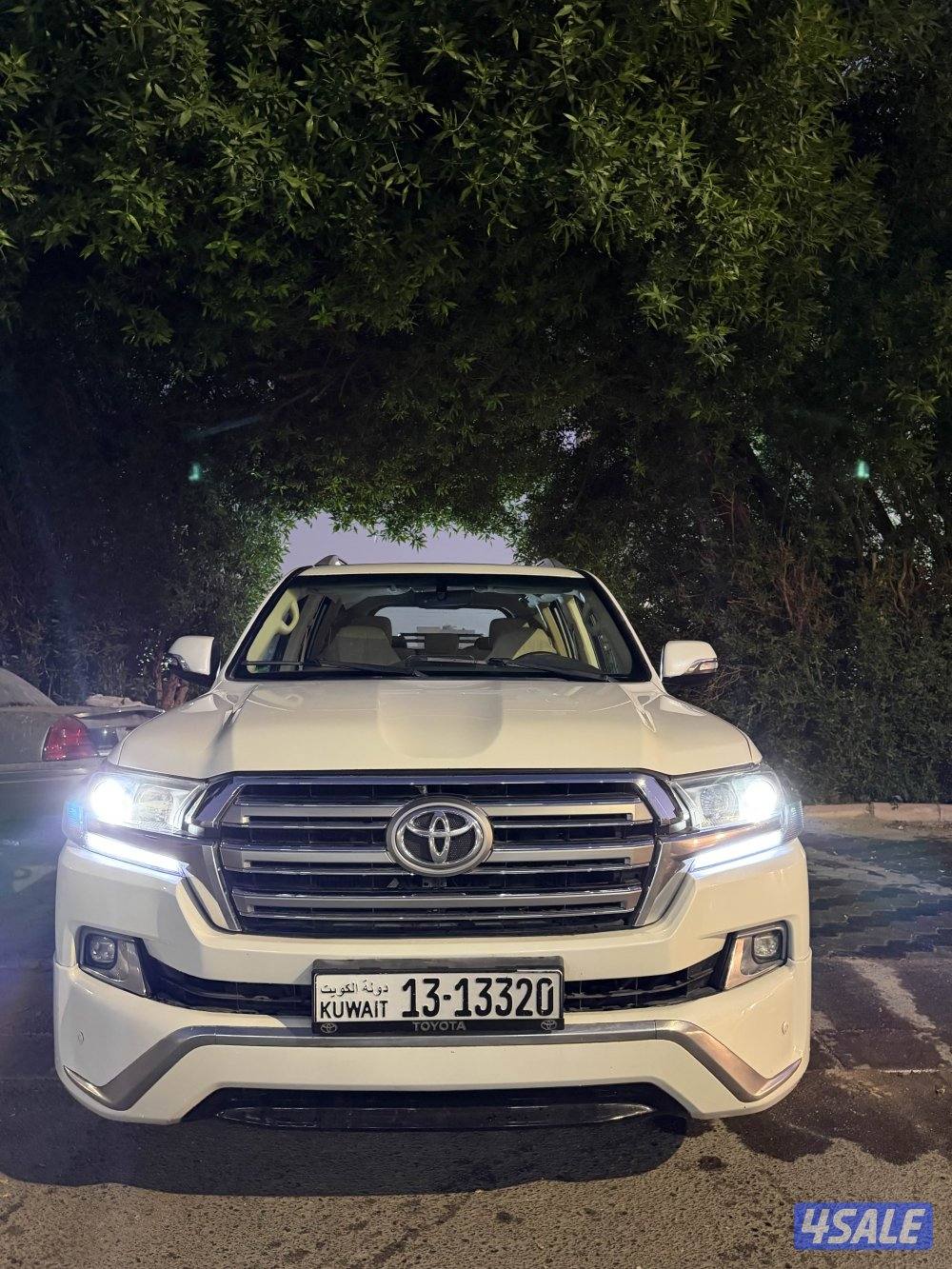 لاندر كروزر 20167