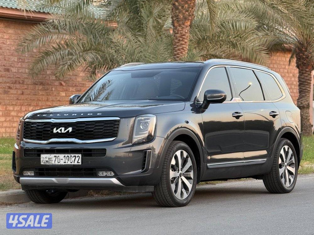 كيا تيلورايد موديل 2022 الفل اوبشن بحالة ممتازة جداا0