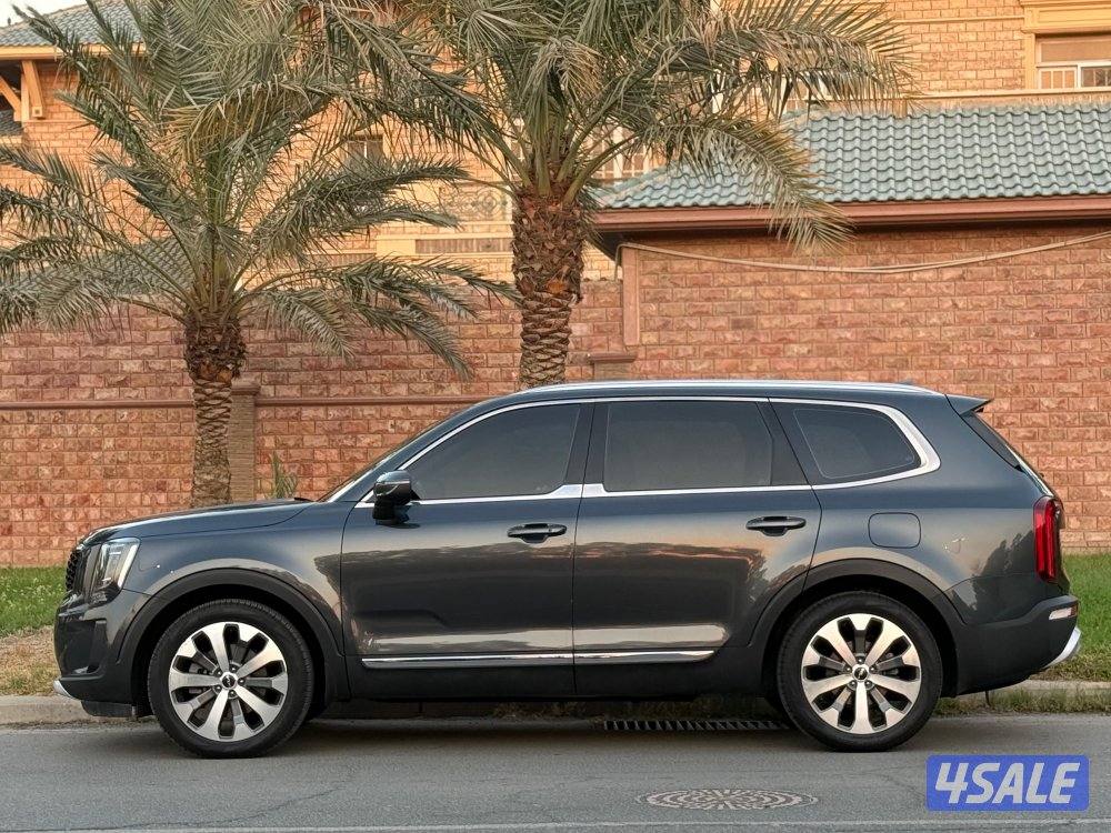 كيا تيلورايد موديل 2022 الفل اوبشن بحالة ممتازة جداا1