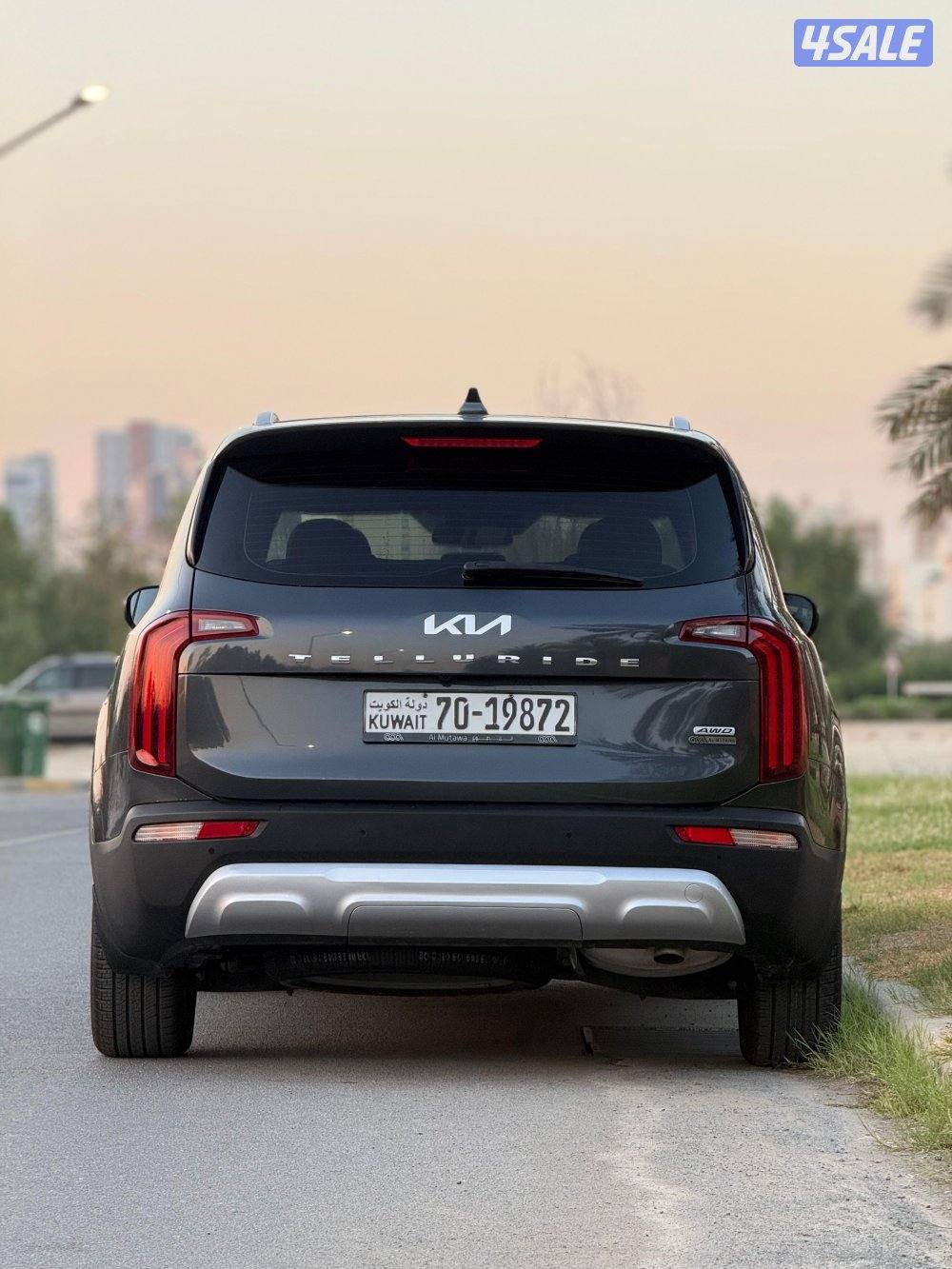 كيا تيلورايد موديل 2022 الفل اوبشن بحالة ممتازة جداا2