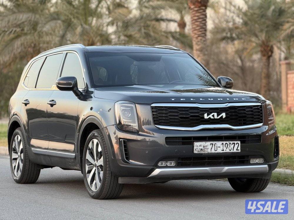 كيا تيلورايد موديل 2022 الفل اوبشن بحالة ممتازة جداا6