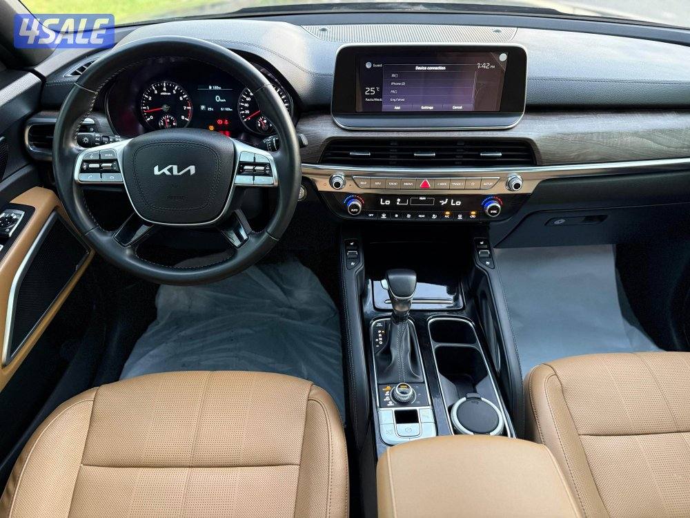 كيا تيلورايد موديل 2022 الفل اوبشن بحالة ممتازة جداا7