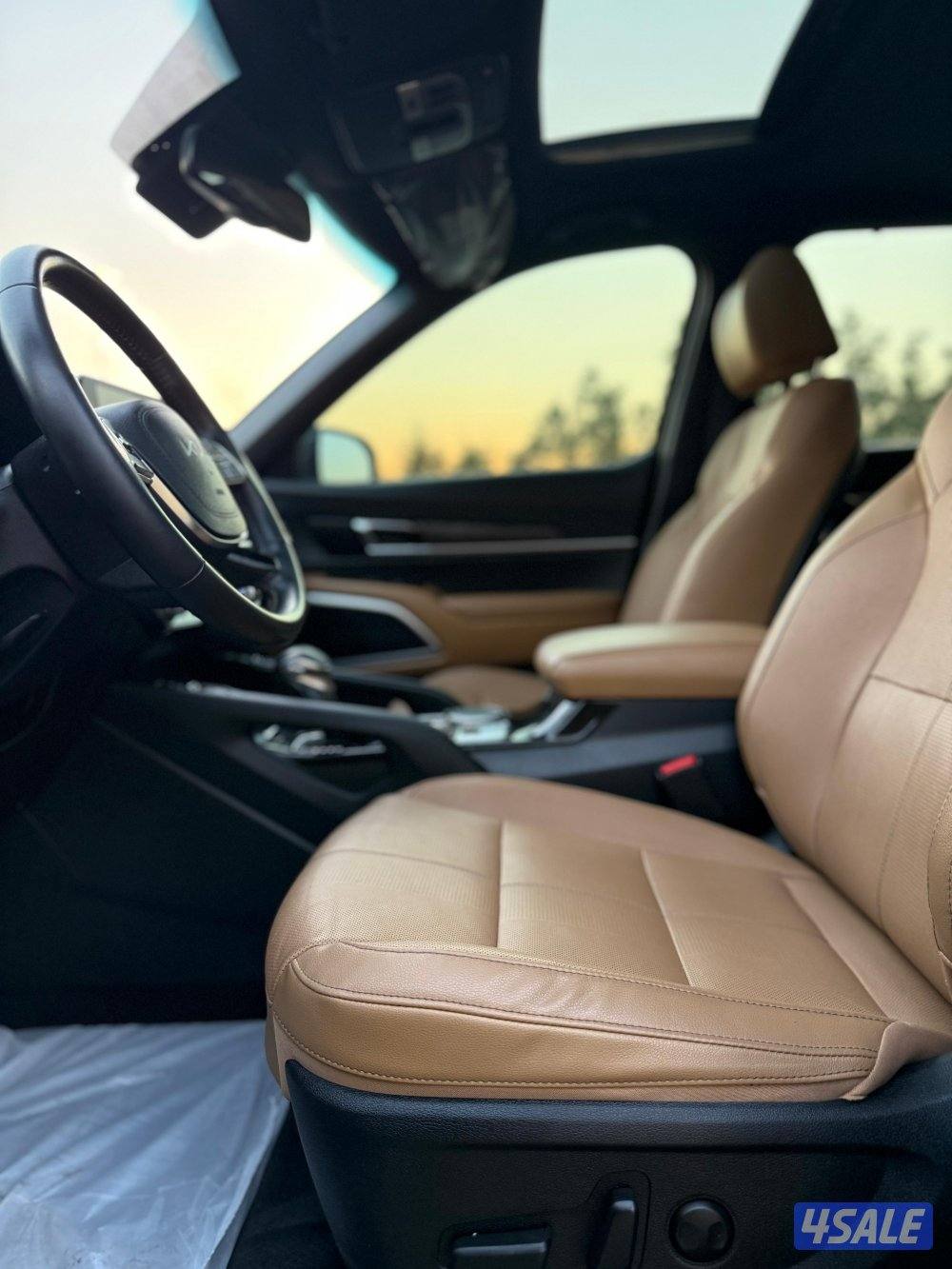 كيا تيلورايد موديل 2022 الفل اوبشن بحالة ممتازة جداا9