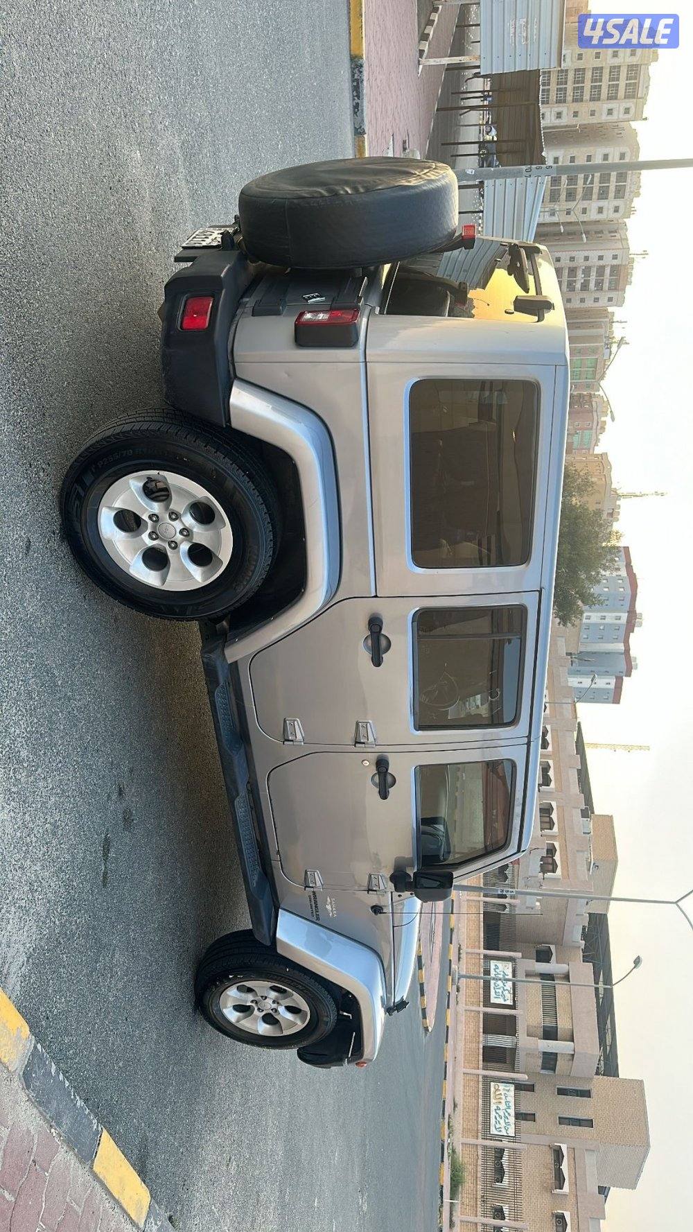 للبيع رانجلر4