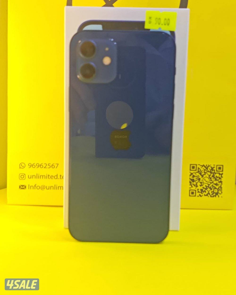 آيفون 12 – 128GB – أزرق | iPhone 12 – 128GB – Blue1