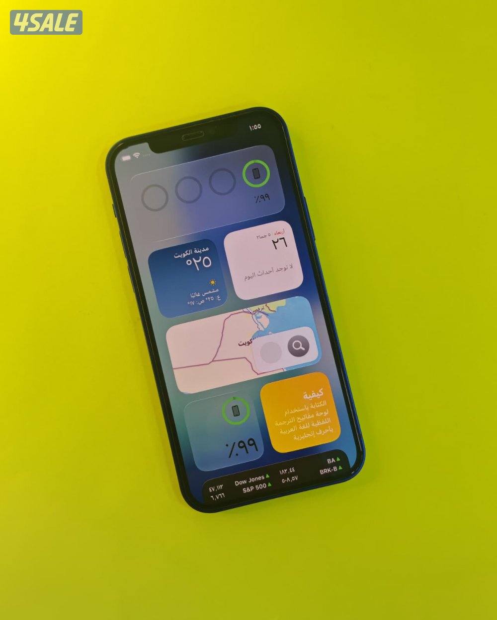 آيفون 12 – 128GB – أزرق | iPhone 12 – 128GB – Blue4