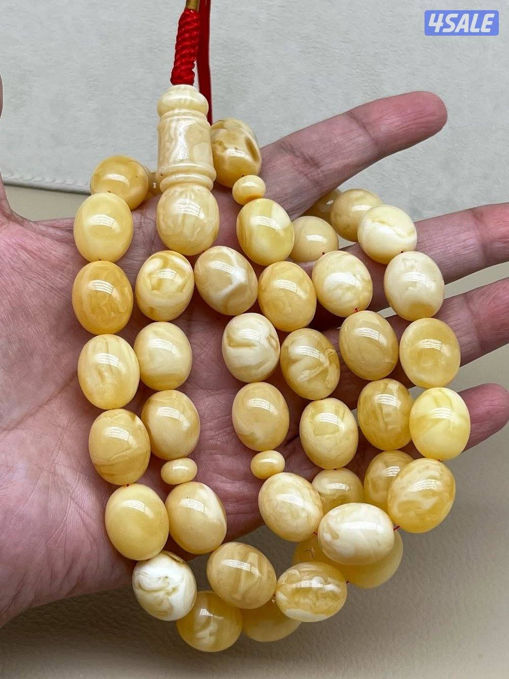 مسباح كهرب فرز _  بيض حمام  120 غ _  18.0 _ 15.5 م عدد الخرز 450