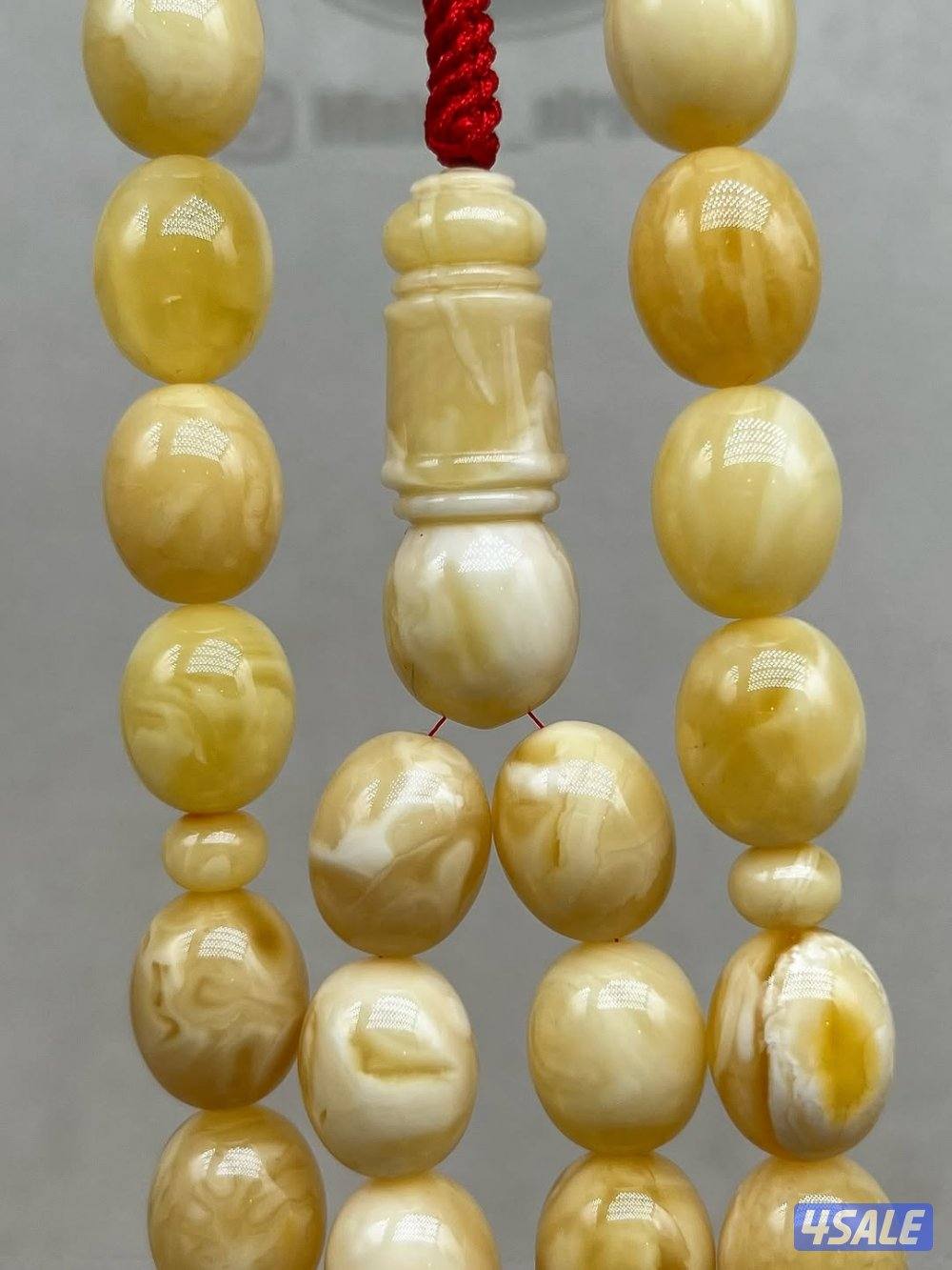 مسباح كهرب فرز _  بيض حمام  120 غ _  18.0 _ 15.5 م عدد الخرز 452