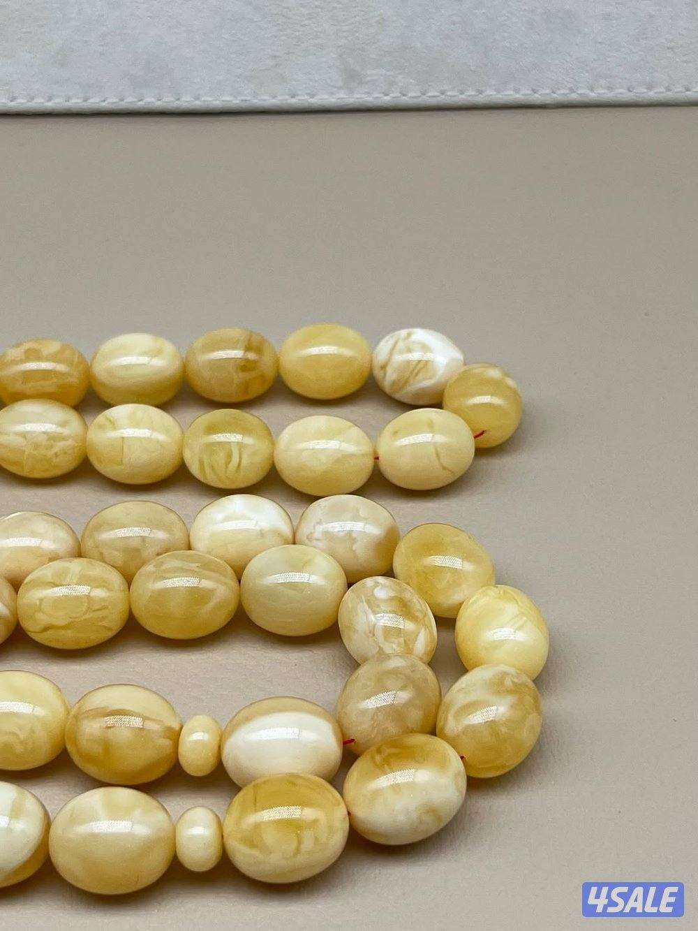 مسباح كهرب فرز _  بيض حمام  120 غ _  18.0 _ 15.5 م عدد الخرز 454