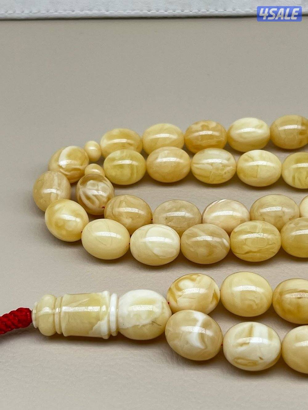 مسباح كهرب فرز _  بيض حمام  120 غ _  18.0 _ 15.5 م عدد الخرز 455