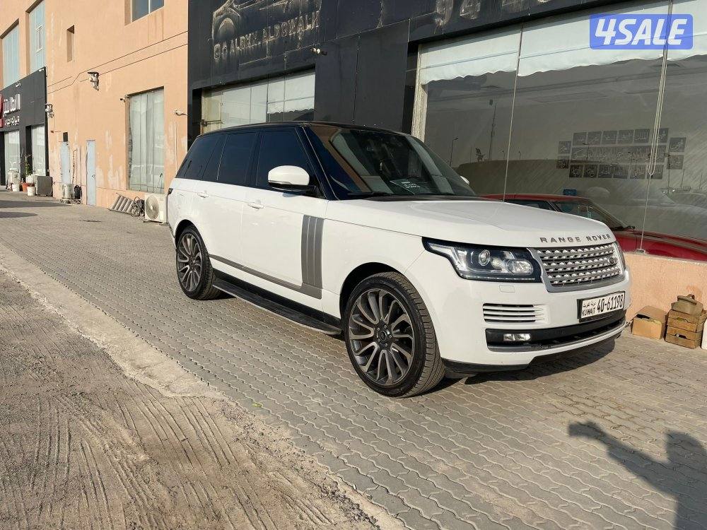 رنج روفر بدون سوبر 20140