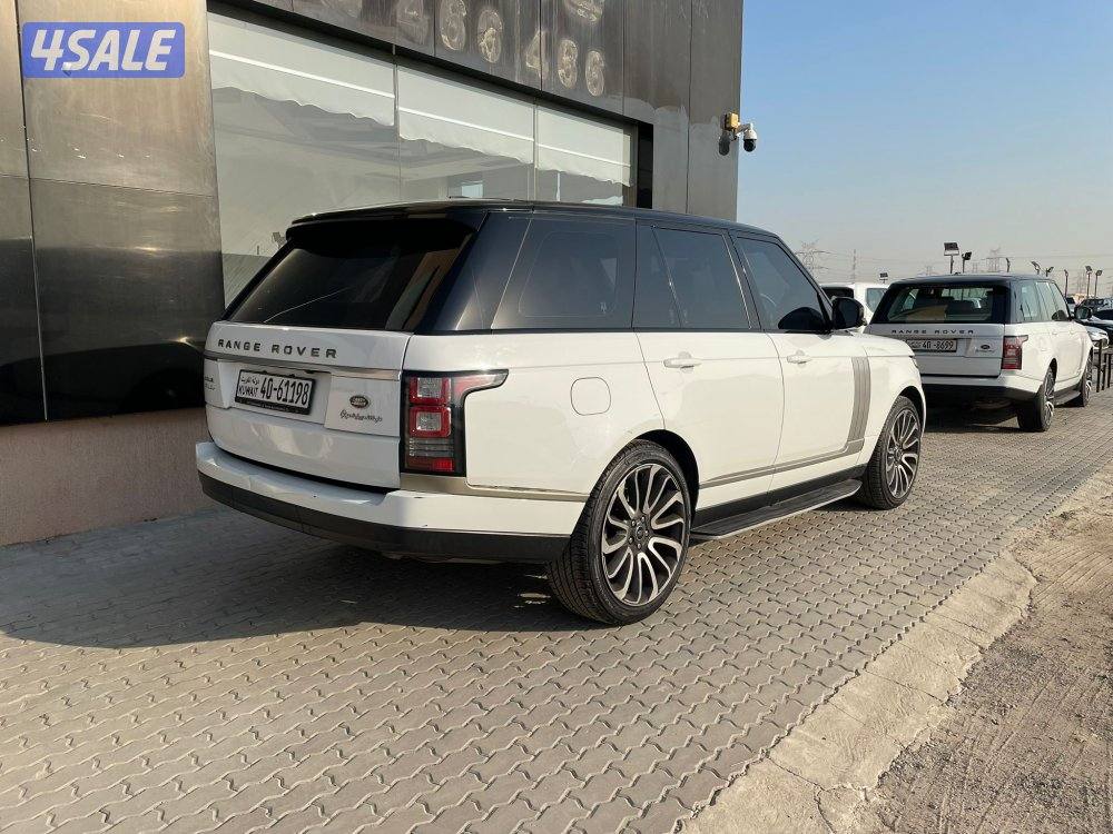 رنج روفر بدون سوبر 20141