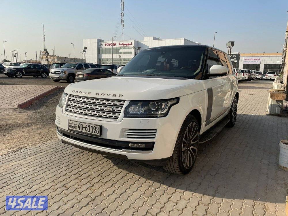 رنج روفر بدون سوبر 20142