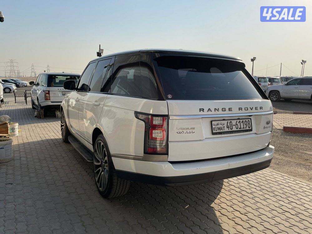 رنج روفر بدون سوبر 20143