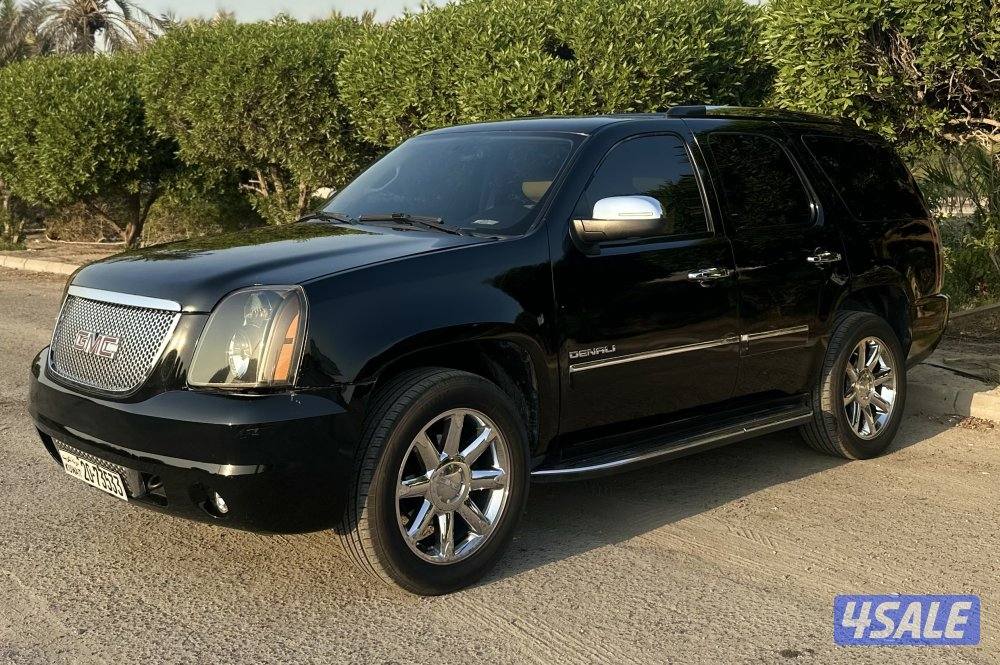 يوكن دينالي 2013 صبغ الوكاله بحالة الوكاله0