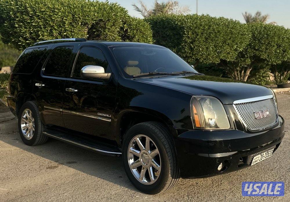 يوكن دينالي 2013 صبغ الوكاله بحالة الوكاله1