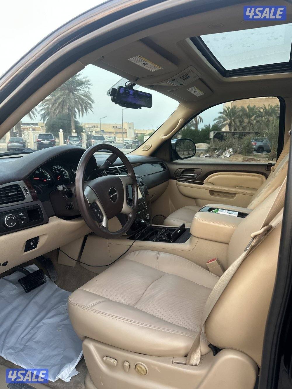 يوكن دينالي 2013 صبغ الوكاله بحالة الوكاله2