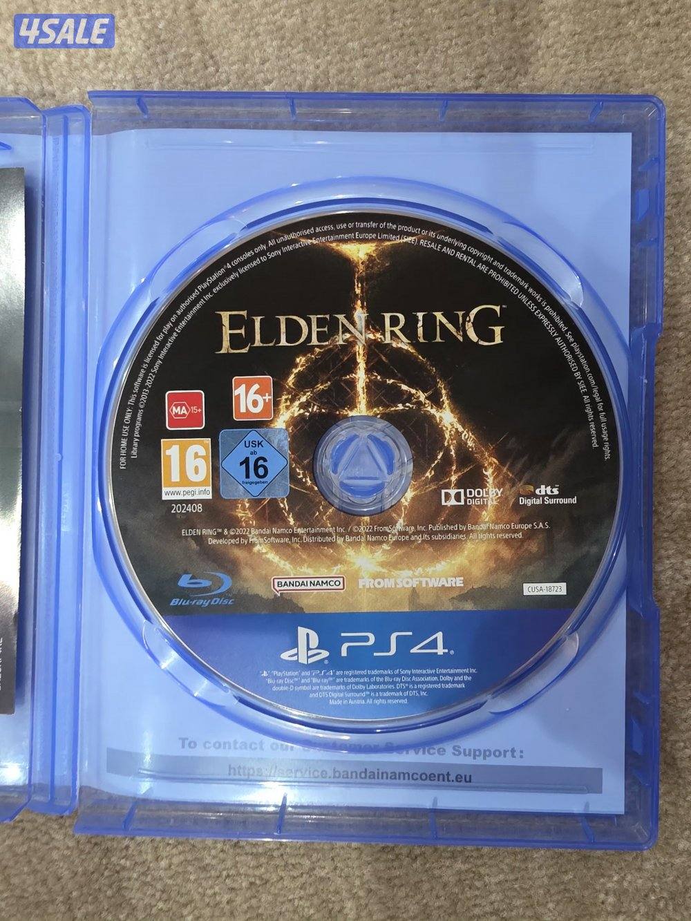 Elden Ring PS4 (Game of the Year 2022)1