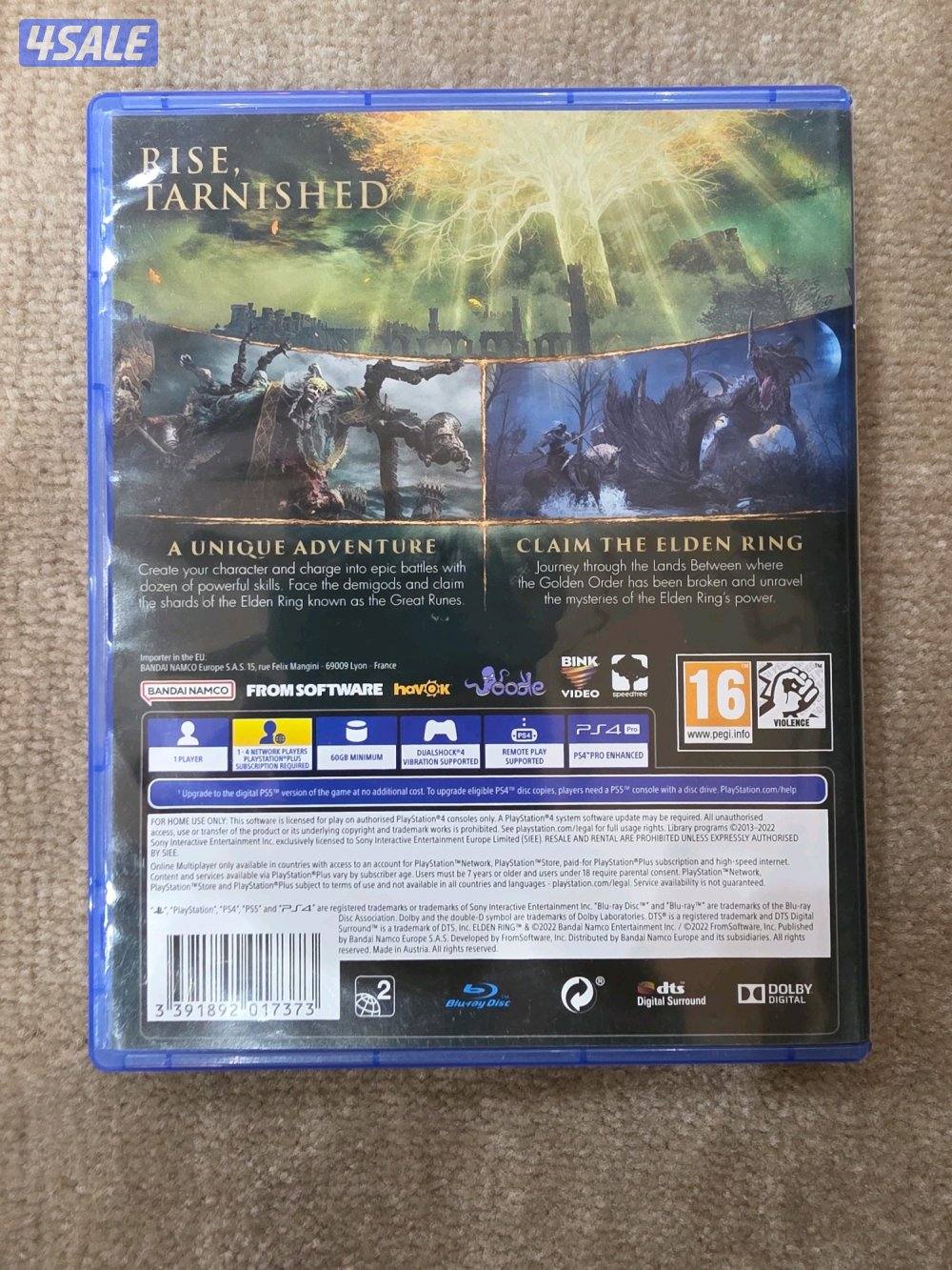 Elden Ring PS4 (Game of the Year 2022)2