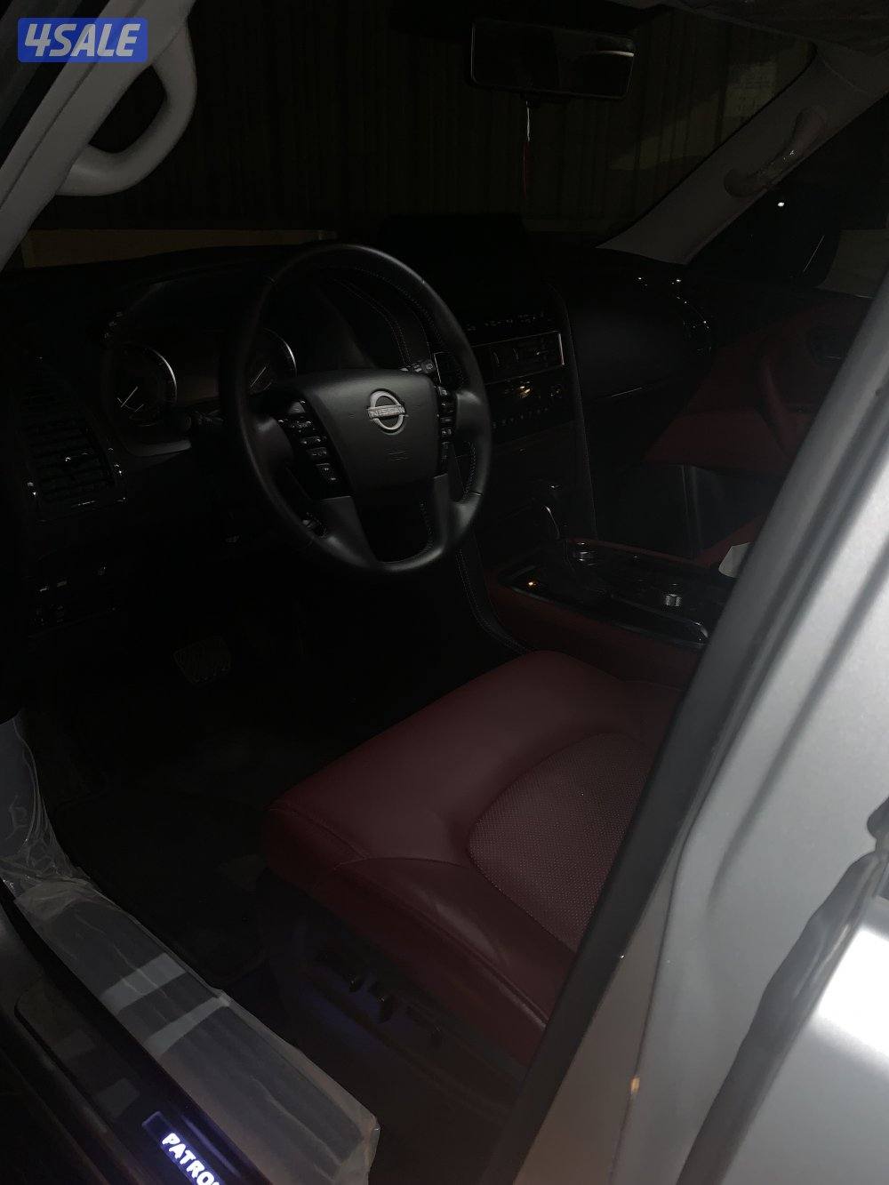 نيسان باترول 8 سلندر شرط فحص خرج من الوكالة قبل ٤ شهور1