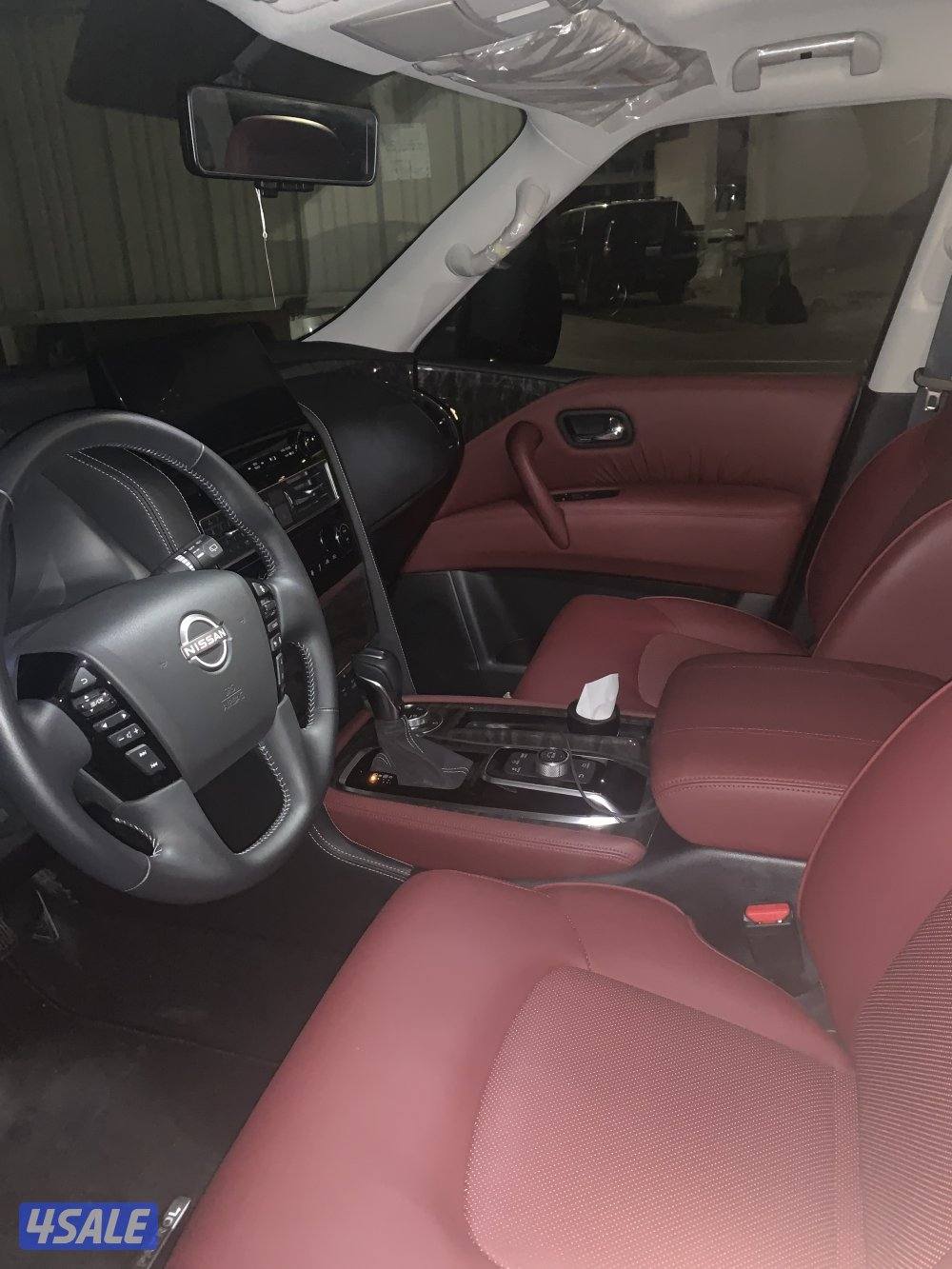 نيسان باترول 8 سلندر شرط فحص خرج من الوكالة قبل ٤ شهور2