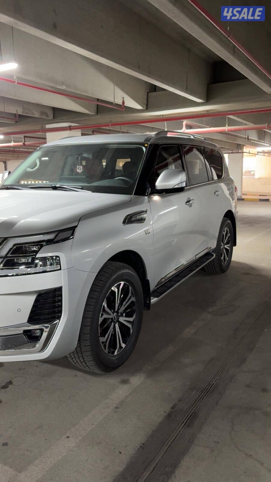 نيسان باترول 8 سلندر شرط فحص خرج من الوكالة قبل ٤ شهور3